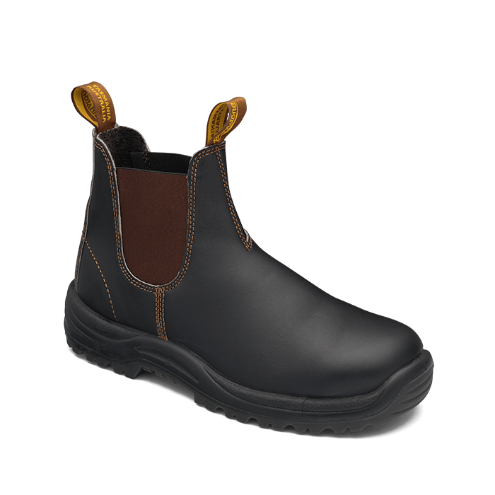 Blundstone Stout Brown Style 172 Strathalbyn Mitre 10