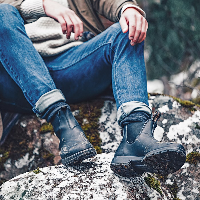 Blundstone store 610 black