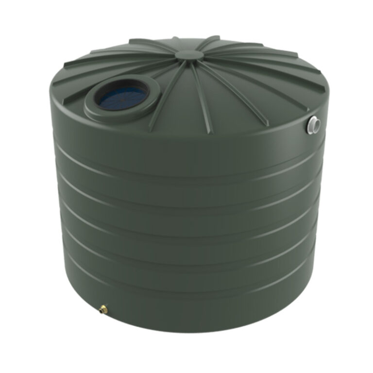 Bushmans 5,000 Litre Domed Squat Rainwater Tank - Strathalbyn Mitre 10