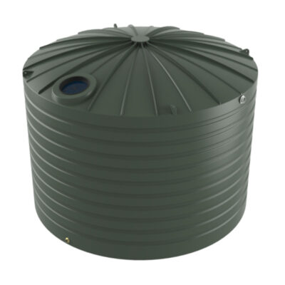 Bushmans 30,000 Litre Domed Round Water Tank - Strathalbyn Mitre 10