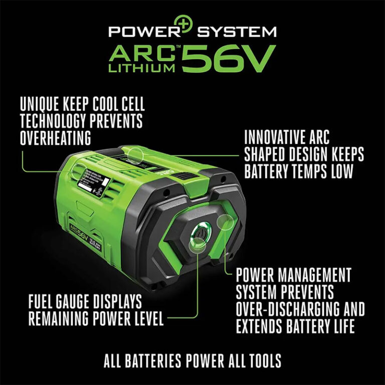 EGO POWER+ 12.0 Amp Hour Battery with Fuel Gauge BA6720T